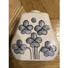 Вазочка эстонской фабрики TEKT (Tallinna Ehituskeraamika Tehas) ретро