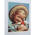 Девочка с куклой.