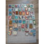 Значки Города на выбор (распродажа коллекции)