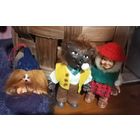 Куклы ГДР~ёжики Schalkau , цены в описании