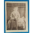 Фото девочки. 1930-е. 9х12 см