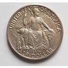 1/2 доллара США,1935, международная выставка Сан-Франциско, Ag.