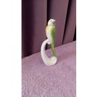 Статуэтка птичка, фарфор 14см