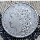 США 1 доллар 1921 года, S. Редкая! Серебро! Сторгуй за свою цену, предложи обмен! S140