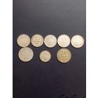 Советское серебро( биллон) 8 монет.Сохран!