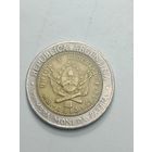 Аргентина 1 песо 1995 года .