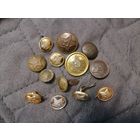 13 пуговиц армейские СССР все разные