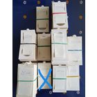 Холдеры Optima 50*50 мм для монет 17.5, 20, 25, 27.5, 30, 32.5, 35, 37.5, 39,5 мм, самоклеющиеся.