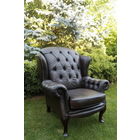 Кожаное Кресло Честерфилд, Англия, конец XX века._3