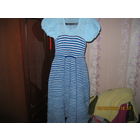 Вязаное платье короткий рукав СССР