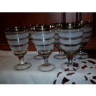 Фужеры  "ЛАЙМ"ретро. высота 13.5см