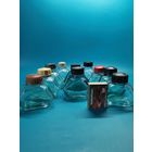 Бутылочка СССР от чернил. 10 шт. одним лотом.