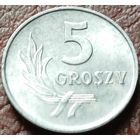 Польша 5 грошей, 1971    ( 1-3-7 )