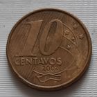 10 сентаво 2002 г. Бразилия