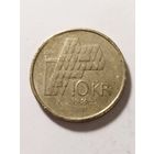 Норвегия 10 крон 1995