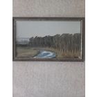 Картина "Осень". Холст, масло. 25*44 см. Михеева В.Н.