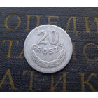 20 грошей 1949 Польша Al #03