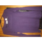 Фиолетовая трикотажная кофточка