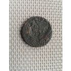 Полушка 1731 года с рубля