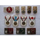 Олимпиада, Универсиада, цена за 1 шт., на выбор.