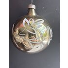 Ёлочная игрушка шарик СССР