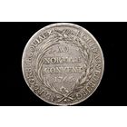 Талер 1766 г. Бургау (Австрия), Мария Терезия. Кабинетная патина, пореже!