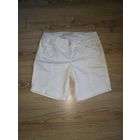 Шорты белые фирм., р.42-44