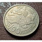 Монако 100 франков, 1950    ( 2-15-3 )