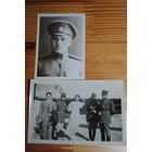 Две ФОТОГРАФИИ Lotnik_a Polskich Sil Powietrznych и 14шт. открыток/почтовых карточек - *из его личного архива.