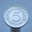 Австрия 5 шиллингов 1952