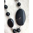 Бусы из натурального камня. Агат