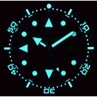 Часы DEEP BLUE MASTER 1000 II 44MM AUTOMATIC DIVER BLACK BLUE CERAMIC BEZEL, механика с автозаводом для профессионального погружения с аквалангом. Новые. Водостойкость 300 метров по стандарту ISO 6425