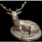 Статуэтка Оленя, металл.