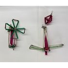 Ёлочная игрушка стеклярус СССР К.2 цена за все