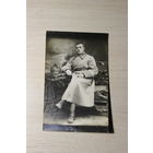 Фотография военнослужащего, 1926 год, размер 13.5*8.5 см.