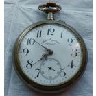 Часы старинные"ковровые"(большие-7 см)DOXA.