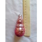 Ёлочная игрушка ПЕТРУШКА СССР 0075