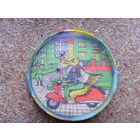 Игрушка - головоломка редкая . Артель . ПДД . Мотоцикл . Лиса . Утка