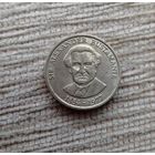 Werty71 Ямайка 1 толстый доллар 1991