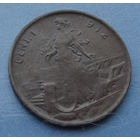 Италия. 1 чентезимо 1912