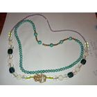 Бусы с рубля