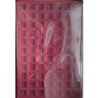 Планшет с крышкой на 77 квадратных ячеек 35*35 мм. Россия