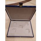 Футляр для монет ЗАМШЕВЫЙ НЕМЕЦКИЙ на 5 монет