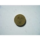 Британия 1 фунт 1990г.