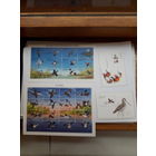 Марки Беларусь 1996 Птицы