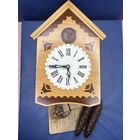 Винтажные советские настенные часы маяк с кукушкой