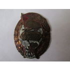 ЗНАК ТАНКОВОЕ ВОЕННОЕ УЧИЛИЩЕ СССР.