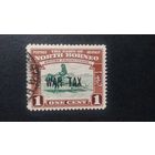 Великобритания\290с\Северное Борнео 1941. Стандарт, надпечатка. SG318