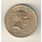 Уругвай 1 песо 1965