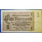 Германия 1 рентенмарка 1937 г.